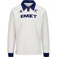 Kappa Athens Kallithea Fc Kombat 24/25 Borta T-shirt Med Lång ärm