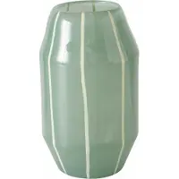 Boltze glasvas ERISSA, höjd 16 cm