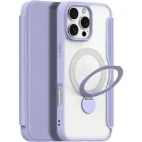 DUX iPhone 16 Pro Max Skin X Pro magnetiskt flip skal - Lila