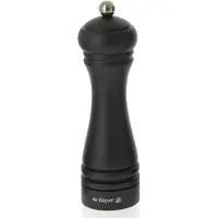 De Buyer JAVA kryddkvarn för salt 18 cm matt svart