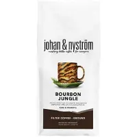 Johan & Nyström Bourbon Jungle malet Kaffe 500g