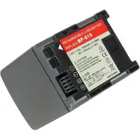 123accu Batteri till Kamera för Canon Vixia HF10, Vixia HF11, Vixia HF100 m.fl.