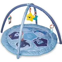 Scandinavian Baby Products Babygym - Zoo - - One Size - Babygym - Filt