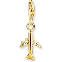 Thomas Sabo Charm Club Charmista aeroplane gold berlock 2012-413-39