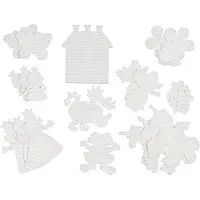Hama midi 20 stiftplattor Prinsessevärlden