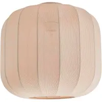 LINDBY Taklampor , Helin, dimbara, Beige, Matsal, Tyg / textil, Skandinavisk