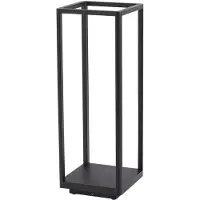 LUCANDE Utomhusbelysning , Thorvid, Svart, Plast, Modern