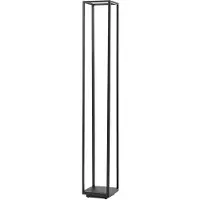 LUCANDE Utomhusbelysning , Thorvid, Svart, Aluminium, Modern