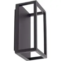LUCANDE Utomhusbelysning , Thorvid, Svart, Aluminium, Modern