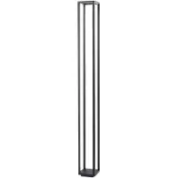 LUCANDE Utomhusbelysning , Thorvid, Svart, Aluminium, Modern