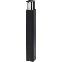 LUCANDE Utomhusbelysning , Dakil, dimbara, Svart, Terrass, Aluminium, Modern