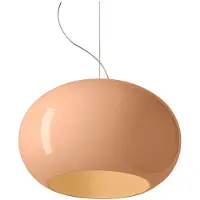 Foscarini Taklampa , Buds 2, dimbara, Beige, Vardagsrum, Glas, Design