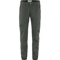 Fjall Raven - Vandringskläder - Vardag Trousers M Stone Grey för UnisexBomull - Storlek L - Grå