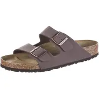 Birkenstock för män. 151181 Sandaler Arizona BFBC (Normal passform) brun (43), Karta, Ingen, Casual