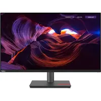 Lenovo ThinkVision P32p-30 - LED-skärm - 31.5" - 3840 x 2160 4K - IPS - 350 cd/m² - 1000:1 - 4 ms - HDMI, DisplayPort, USB - korpsvart