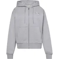 Calvin Klein Grigio Bomullströja för kvinnor