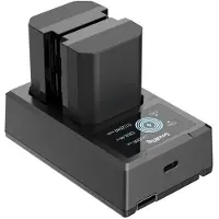 SmallRig 3824b Np-fz100 Batteri-och Laddningskit