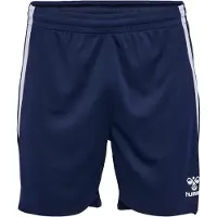 Hummel Träningsshorts hmlLEAD 2.0 - Navy/Vit, storlek X-Small