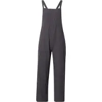 Billabong - Skidoveraller dam - Pacific Time Jumpsuit Black Sands för UnisexBomull - Storlek M - Svart
