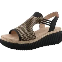 Bonprix Sandaler med klack VALLY kvinnor - Svart - 40
