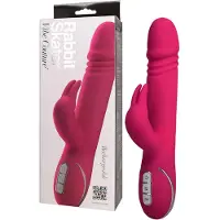 Vibe Couture - Rabbitvibrator med stötfunktion - rosa