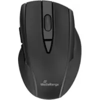 MediaRange Maus 5-Tasten Bluetooth Mouse mit optischem Sensor schw
