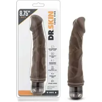 Dr Skin Dr. Skin - vibrator med verklig känsla - brun