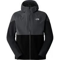 The North Face - Vandringskläder - M Lightning Zip-In Jacket TNF Black Smoked Pearl för Unisex - Storlek XL - Svart