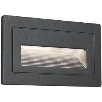 Paulmann 94383 Lampa för infälld montering LED fast installerad LED Svart