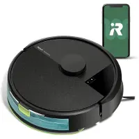iRobot Roomba 105 Combo - 2-i-1 Robotdammsugare och Mopp - 7KPa Sugkraft - LiDAR-navigering - Mattdetektering