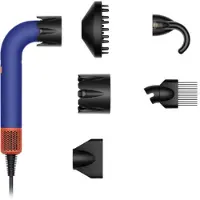 Dyson HD18 Supersonic R Pro Hårfön vinca blue/topaz Sèche-cheveux blåviolett, topas