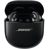 Bose QuietComfort Ultra Earbuds In Ear hörlurar Svart Laddningsfodral, Vattenavisande