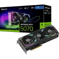 PNY Rtx 5070 Oc Argb 12gb Gddr7 Grafikkort