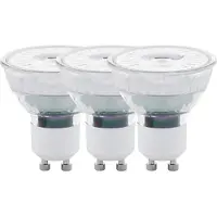 Eglo GU10 LED-lampor 2700 K - 3-pack