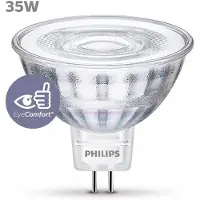 Philips LED spotlight GU5.3 dimbar | 2700K | 4,6W (35W) []
