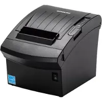 Bixolon SRP-350plusV - Kvittoskrivare - direkt termisk - Rulle (8 cm) - 180 dpi - upp till 400 mm/sek - USB 2.0, LAN - kniv