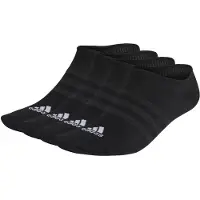 Adidas Ankelstrumpor - 3-pack - T SPW NS - Svart - - 28/30 - Strumpor