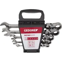 Gedore Skiftnyckelset 3300890; 8-19 mm; 5 st.
