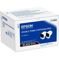 Epson Tonerkassett svart 7.300 sidor