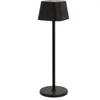Securit Dimbara LED-lampa Georgina med magnetiskt laddkabel, svart