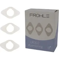 Fröhle - penisring set - medicinsk silikon - 2,1 cm - 3-pack