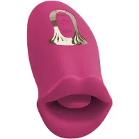 You2Toys - tungslickande klitorisstimulator (rosa)