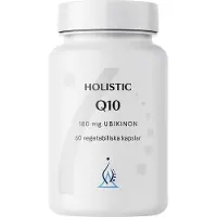 Holistic Q10 180mg 60 kapslar