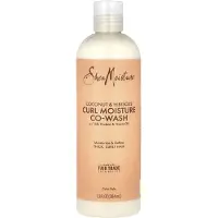 Shea Moisture , Curl Moisture Co-Wash, Coconut & Hibiscus, 12 fl oz (354 ml) beige