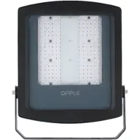 Opple Floodlight Performer, CRI80,90W, 4000K, 12600LM, 100° Spredning, 100.000 timer, 140 lm/W, Sort