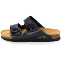 Bayton Pantolette 'Anatol' svart
