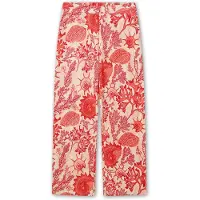 Gisela Pyjamasbyxa korall / off-white
