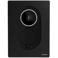 Zaptec Go 2 laddbox för elbil 22kW 4G/WiFi svart