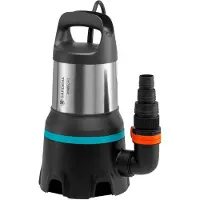 Gardena 09044-20 20000 Aquasensor Smutsvattenpump dränkbar 20.000 l/h 9 m