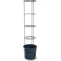 Prosperplast Blomkruka Tomato, plast, Ø 39,2 cm, antracit